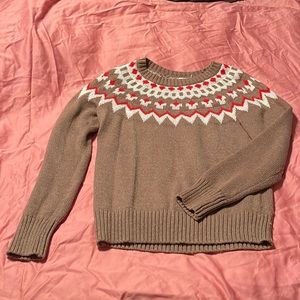 Old Navy sweater